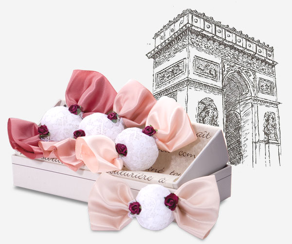 Nos Collection - Les Bonbons Coussin Senteur Paris
