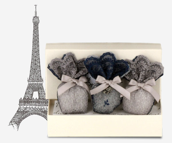 Nos Collection - Boules de parfum Coussin Senteur Paris