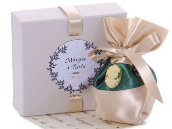 Bijoux en scène - Parfum Bois et mousse Coussin Senteur Paris