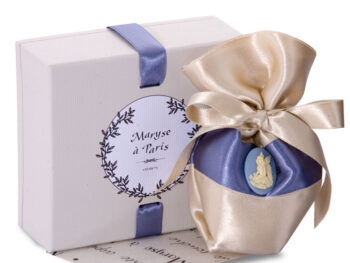 Bijoux en scène - Parfum Lavande Ambrée Coussin Senteur Paris