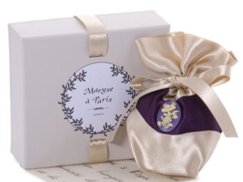 Bijoux en scène - Parfum Violette Gourmande Coussin Senteur Paris