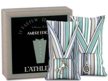 Au Masculin - Athlète Maryse à Paris Coussin Senteur Paris