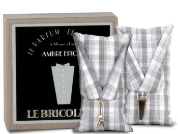 Au Masculin - Bricoleur Maryse à Paris Coussin Senteur Paris