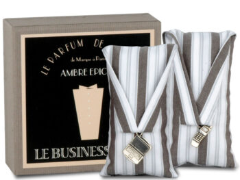 Au Masculin - Business Man Maryse à Paris Coussin Senteur Paris