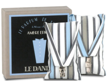 Au Masculin - Dandy Maryse à Paris Coussin Senteur Paris