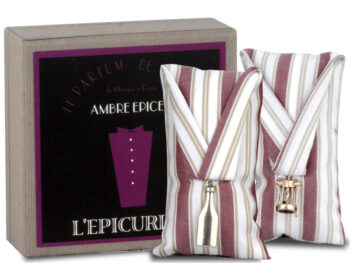 Au Masculin - Epicurien Maryse à Paris Coussin Senteur Paris