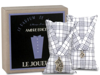 Au Masculin - Joueur Maryse à Paris Coussin Senteur Paris