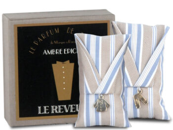 Au Masculin - Reveur Maryse à Paris Coussin Senteur Paris