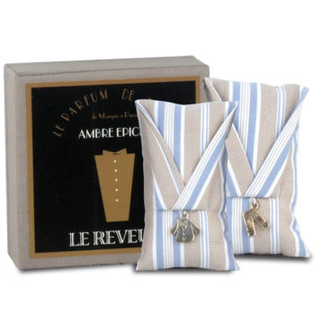 Au Masculin - Reveur Maryse à Paris Coussin Senteur Paris