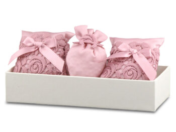 Autour de la Rose - Parfum Bouquet de Roses Coussin Senteur Paris