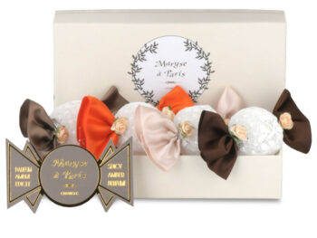 Les Bonbons - Parfum Ambre Épicée Coussin Senteur Paris