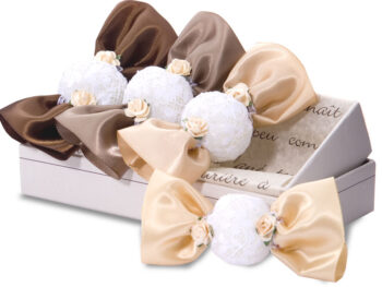 Les Bonbons - Parfum Bois et Mousse Coussin Senteur Paris