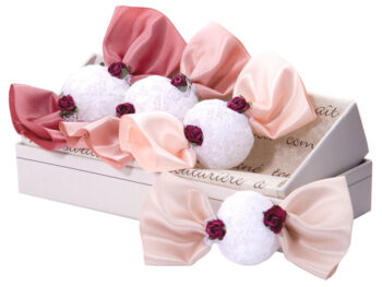 Les Bonbons - Parfum Fleurs Blanches Coussin Senteur Paris