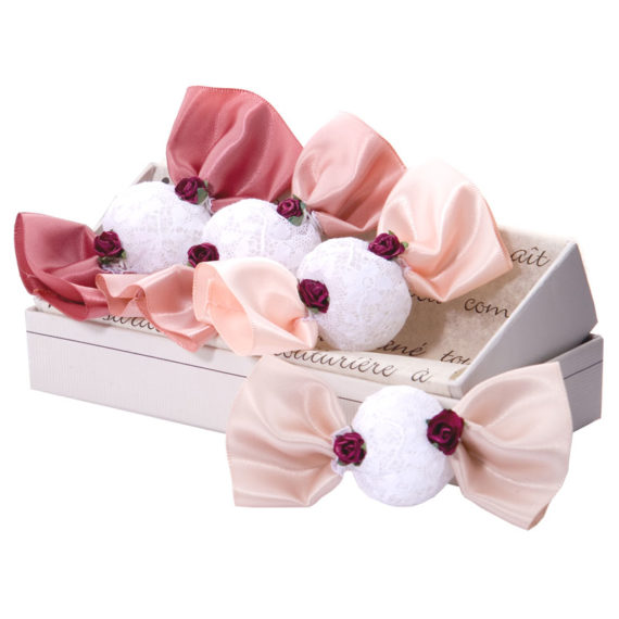 Les Bonbons - Parfum Fleurs Blanches Coussin Senteur Paris