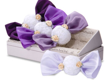 Les Bonbons - Parfum Violette Gourmande Coussin Senteur Paris