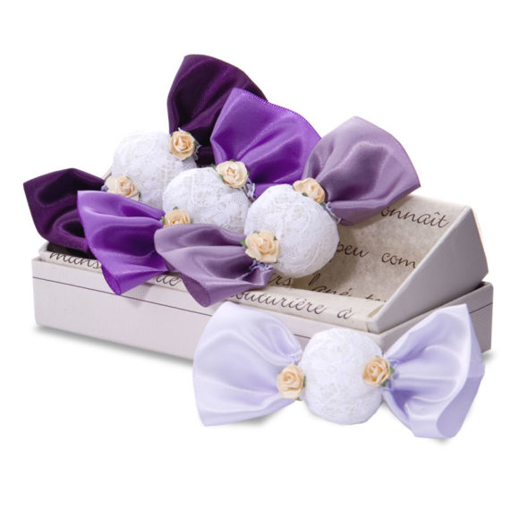 Les Bonbons - Parfum Violette Gourmande Coussin Senteur Paris