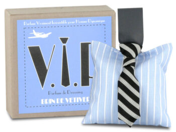 Les VIP - Bleu - Maryse à Paris Coussin Senteur Paris