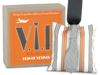 Les VIP - Orange - Maryse à Paris Coussin Senteur Paris