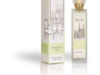 Parfum Spray d'ambiance Intérieur - Muguet des Bois Coussin Senteur Paris