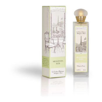 Parfum Spray d'ambiance Intérieur - Muguet des Bois Coussin Senteur Paris