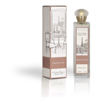 Parfum Spray d'ambiance Intérieur - Ambre Épicé Coussin Senteur Paris
