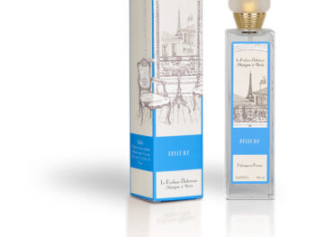 Parfum Spray d'ambiance Intérieur - Belle Ile Coussin Senteur Paris