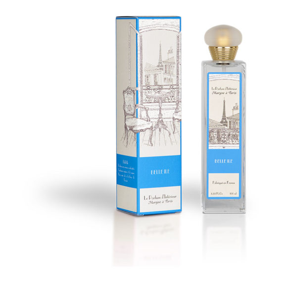 Parfum Spray d'ambiance Intérieur - Belle Ile Coussin Senteur Paris