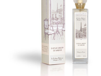 Parfum Spray d'ambiance Intérieur - Jardin de Maryse Coussin Senteur Paris