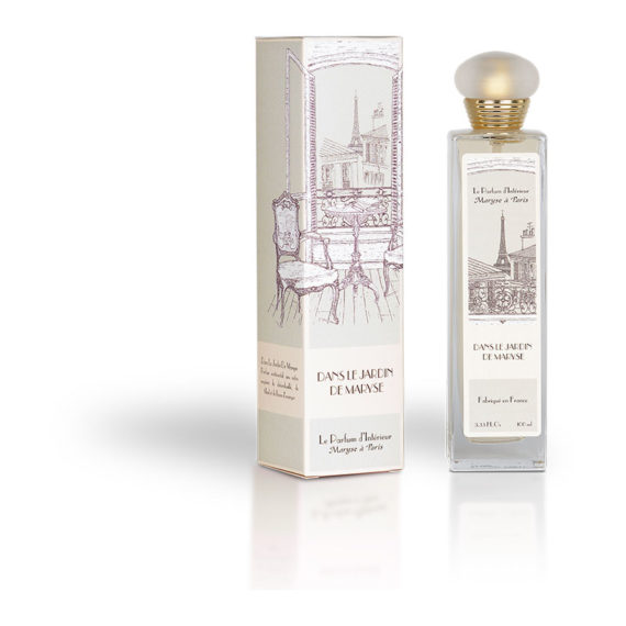 Parfum Spray d'ambiance Intérieur - Jardin de Maryse Coussin Senteur Paris