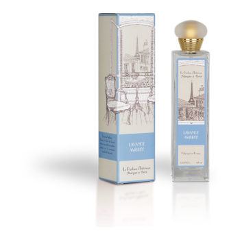 Parfum Spray d'ambiance Intérieur - Lavande Ambrée Coussin Senteur Paris