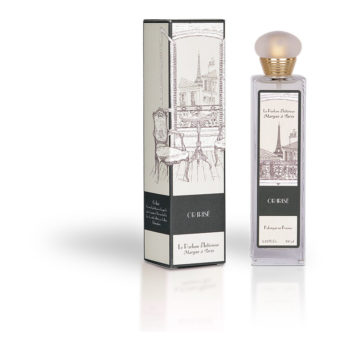 Parfum Spray d'ambiance Intérieur - Or Irisé Coussin Senteur Paris