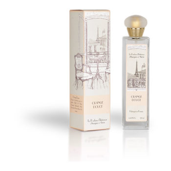 Parfum Spray d'ambiance Intérieur - Orange Douce Coussin Senteur Paris