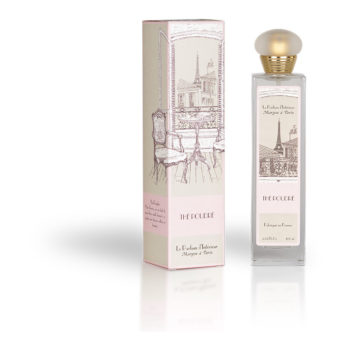 Parfum Spray d'ambiance Intérieur - Thé Poudré Coussin Senteur Paris