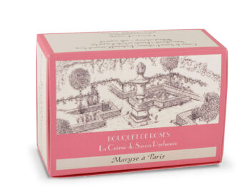 Les Crèmes de Savon - Bouquet de Roses Coussin Senteur Paris