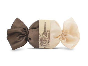 Fenêtre Sur Paris - Parfum Or Irisé Coussin Senteur Paris
