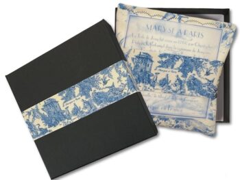 COLLECTION 1760 - Sachet parfumé - Parfum : Dans le Jardin de Maryse Bleu