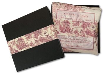 COLLECTION 1760 - Sachet parfumé - Parfum : Dans le Jardin de Maryse Rouge
